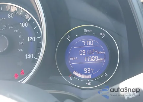 2015 Honda Fit Ex/Ex-L z USA, uszkodzony, nr VIN 3HGGK5H81FM761059